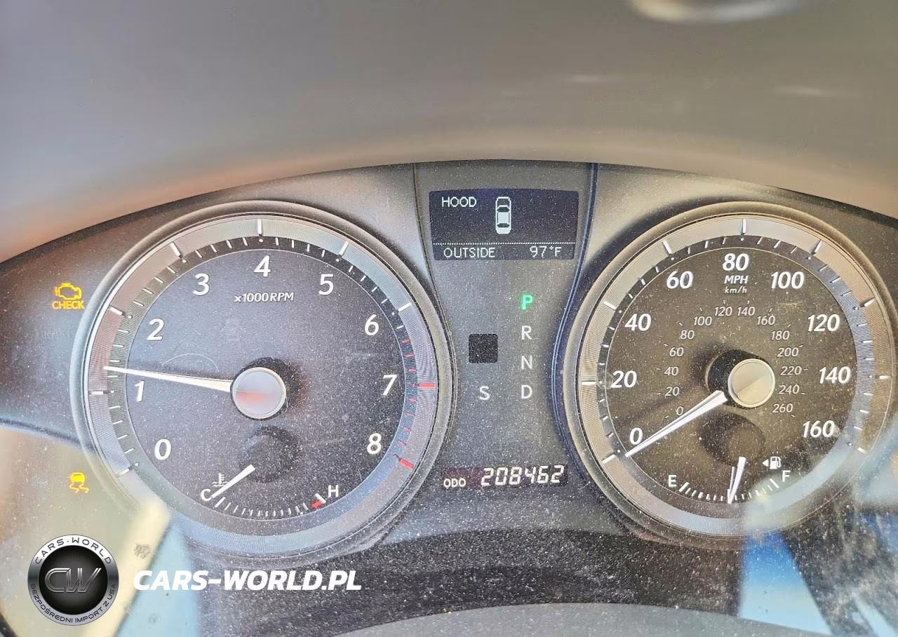 2007 Lexus Es 350 VIN:JTHBJ46G572146859 - 9