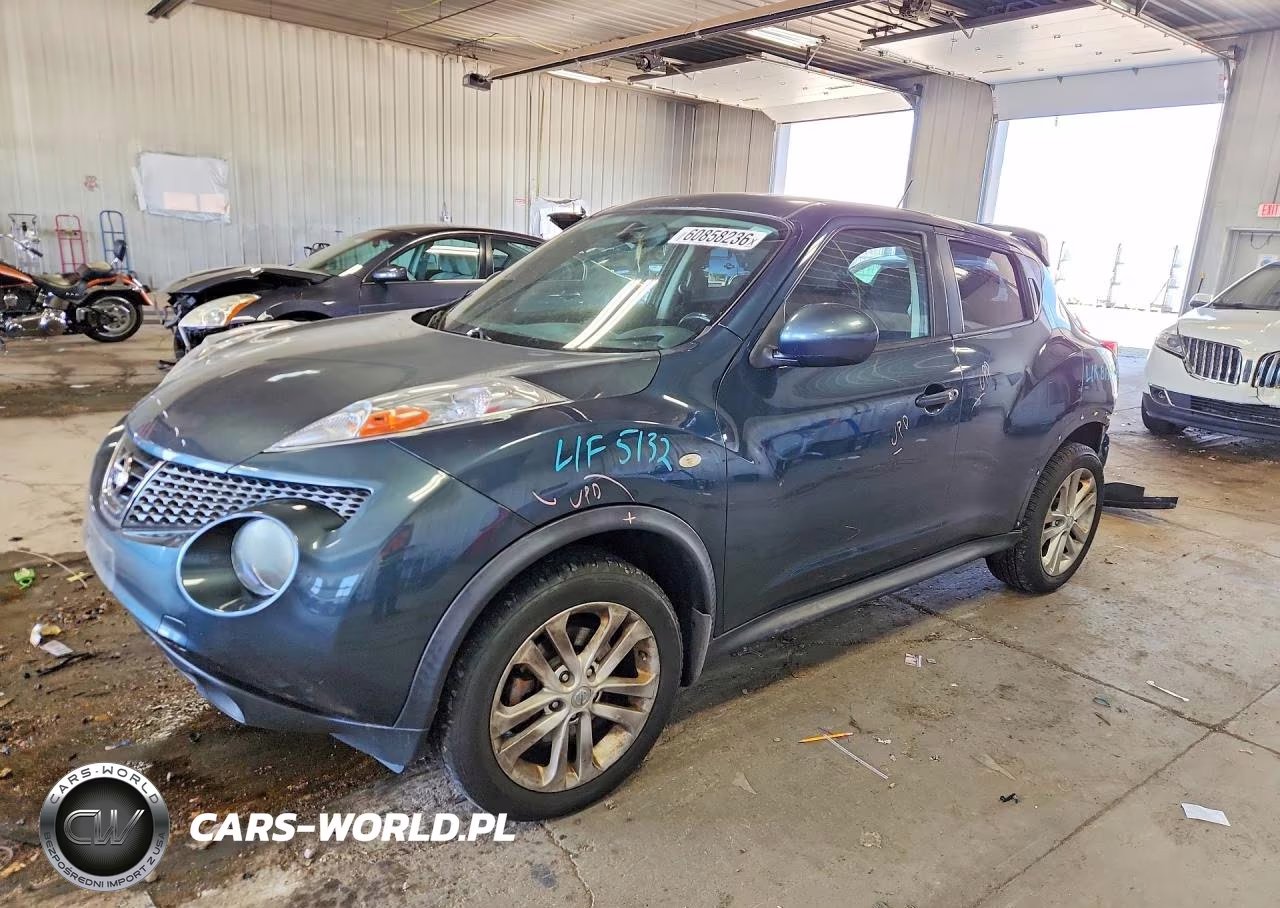 2013 Nissan Juke S – zdjęcie 1 z 14