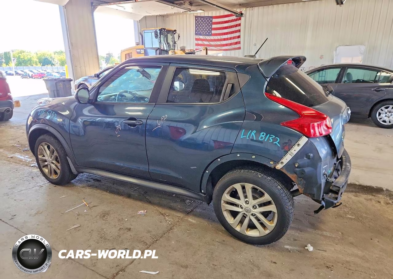 2013 Nissan Juke S VIN:JN8AF5MV0DT208572 - 2