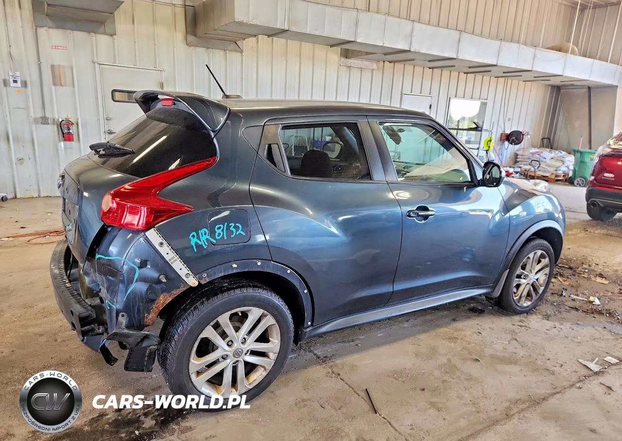 2013 Nissan Juke S VIN:JN8AF5MV0DT208572 - 3