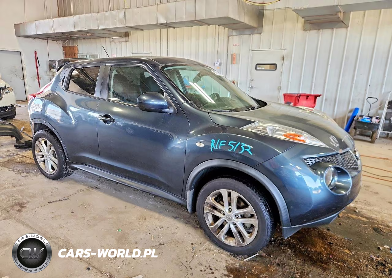 2013 Nissan Juke S VIN:JN8AF5MV0DT208572 - 4