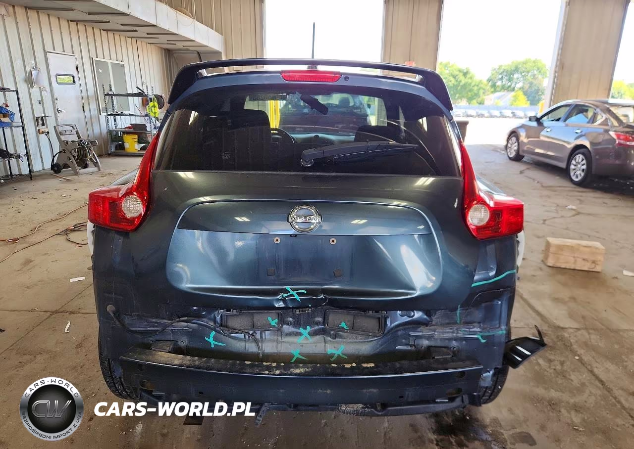 2013 Nissan Juke S VIN:JN8AF5MV0DT208572 - 6