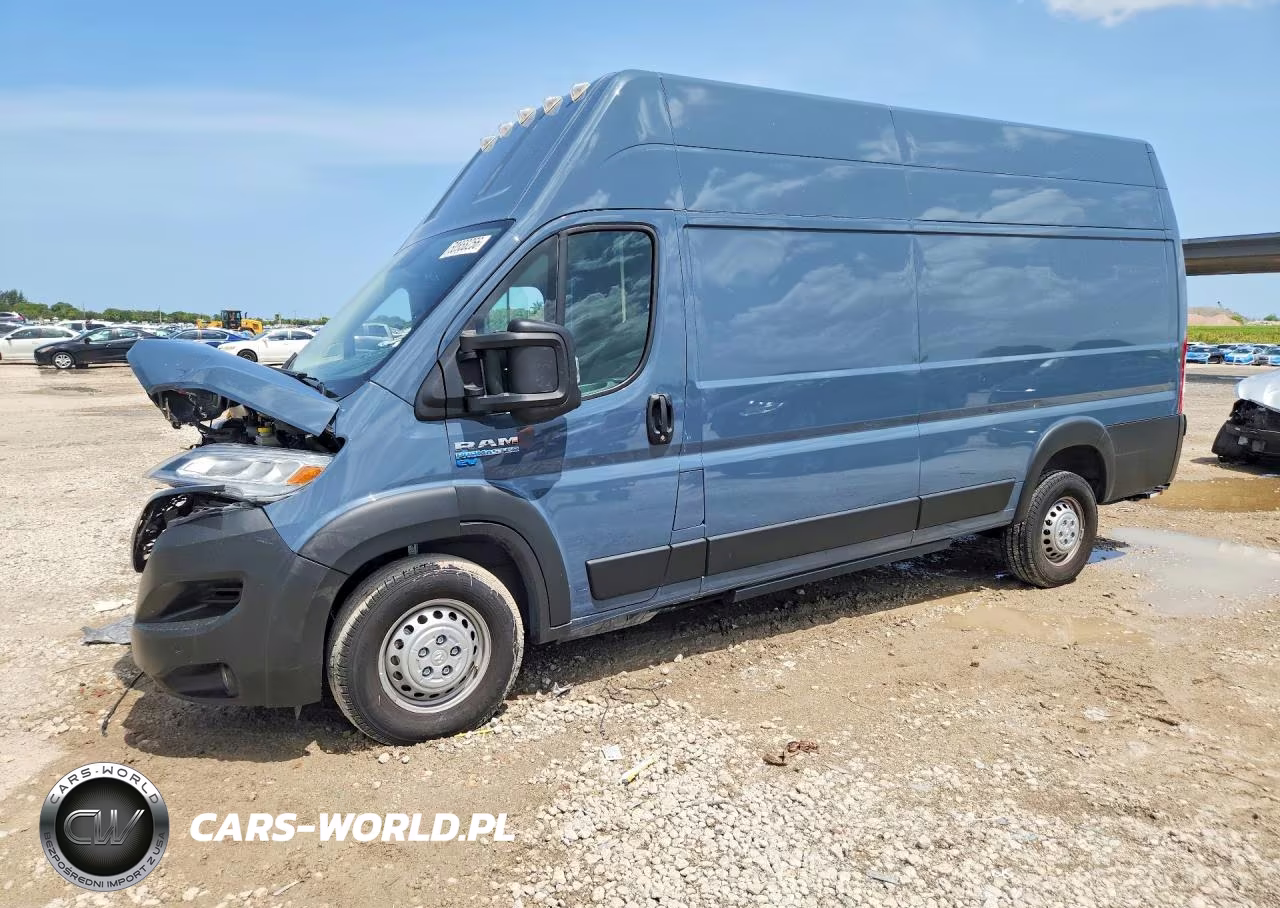 2024 Ram Promaster 3500 Delivery Van – zdjęcie 1 z 13