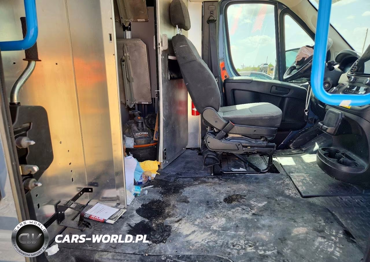 2024 Ram Promaster 3500 Delivery Van VIN:3C6MRWAZ8RE131518 - 11