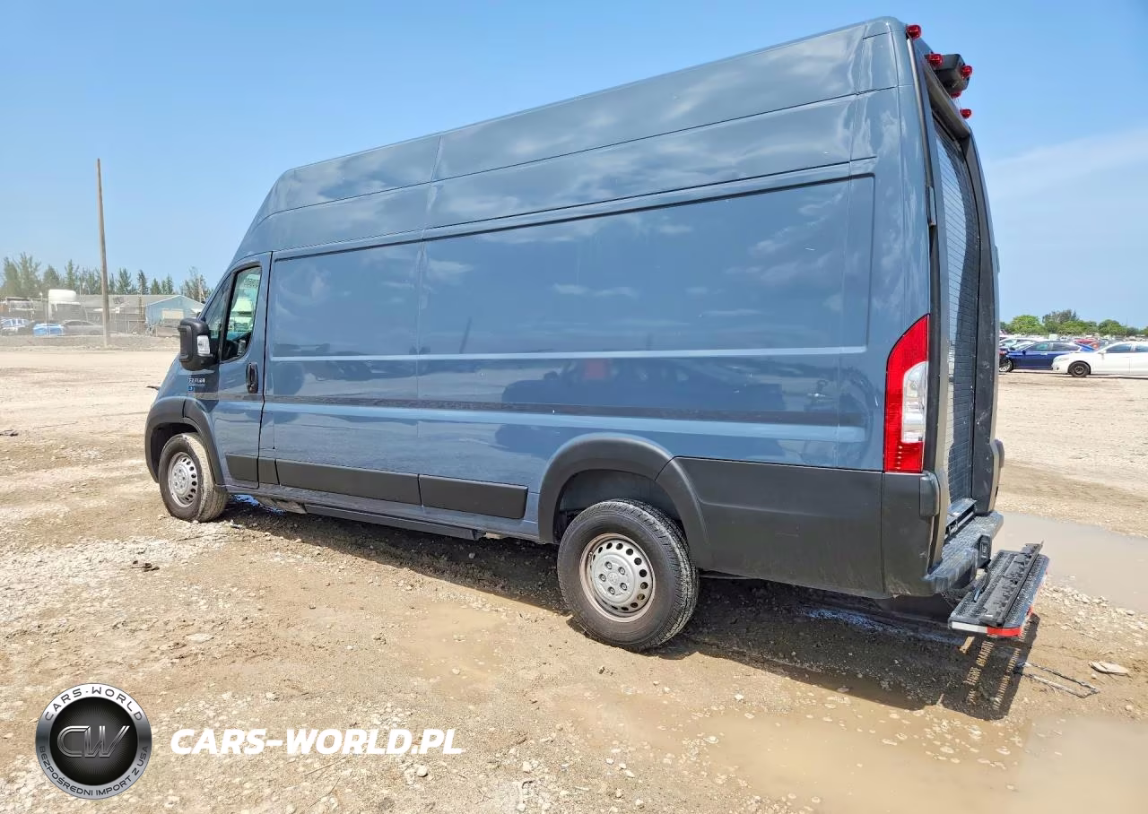 2024 Ram Promaster 3500 Delivery Van VIN:3C6MRWAZ8RE131518 - 2