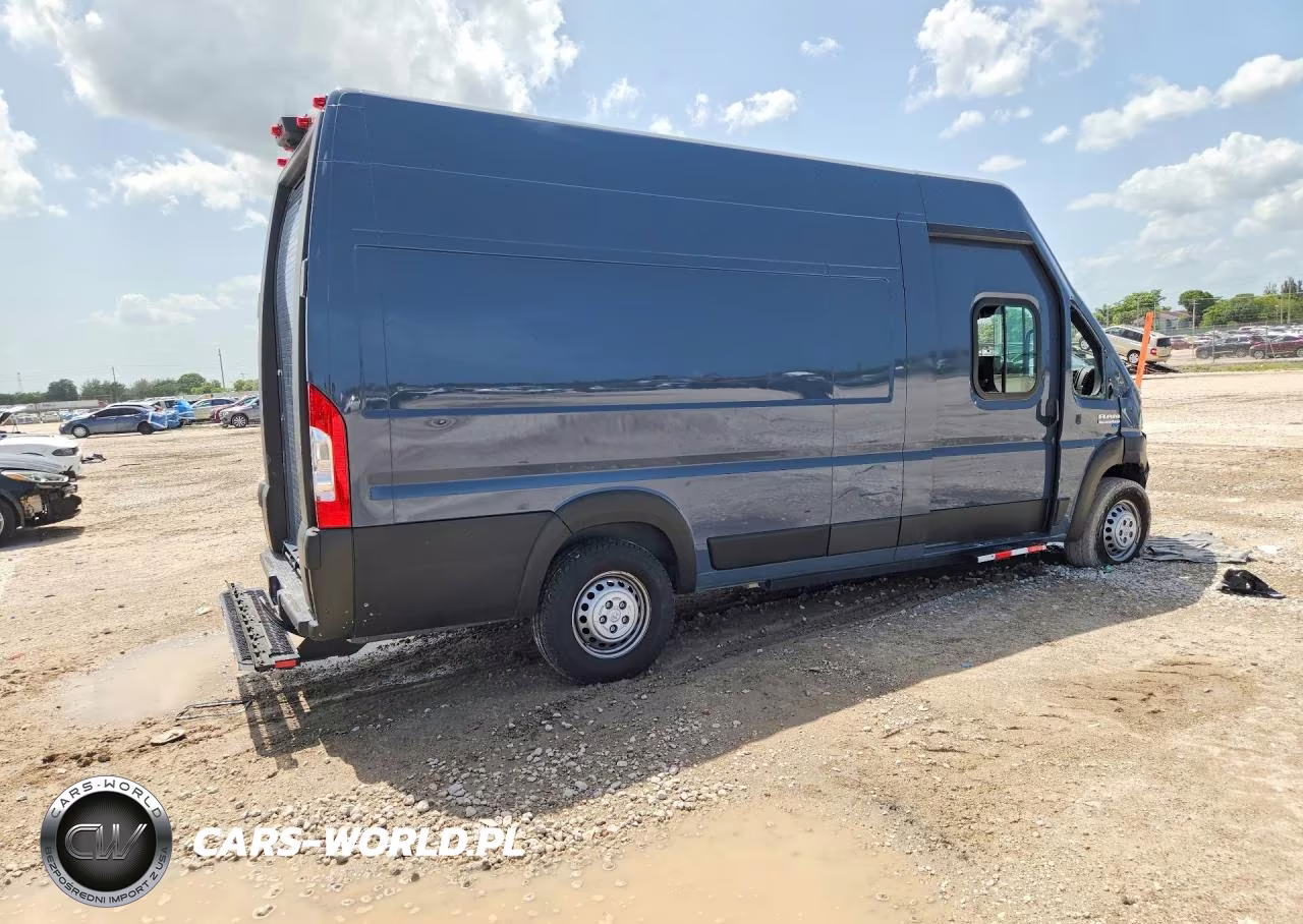 2024 Ram Promaster 3500 Delivery Van VIN:3C6MRWAZ8RE131518 - 3