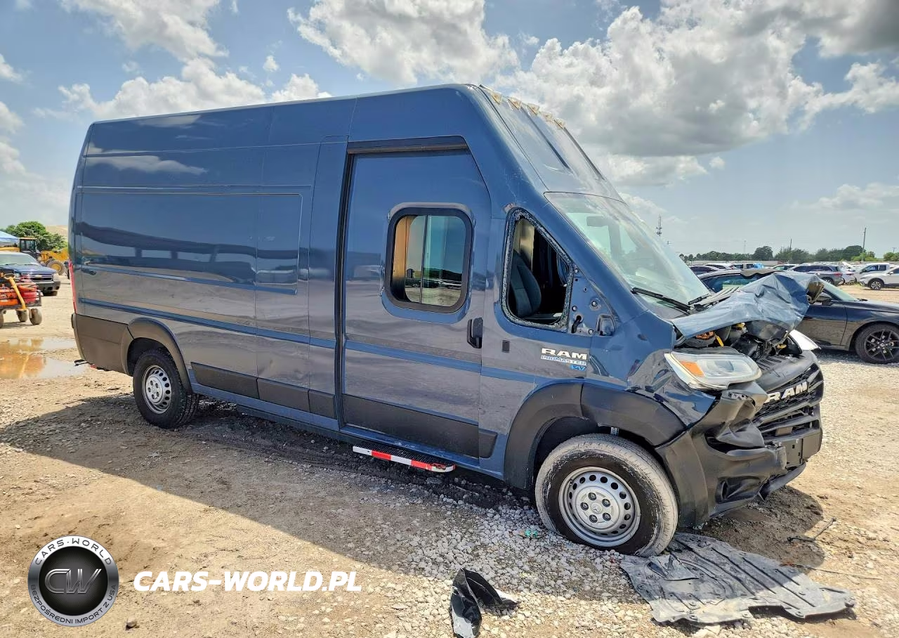 2024 Ram Promaster 3500 Delivery Van VIN:3C6MRWAZ8RE131518 - 4