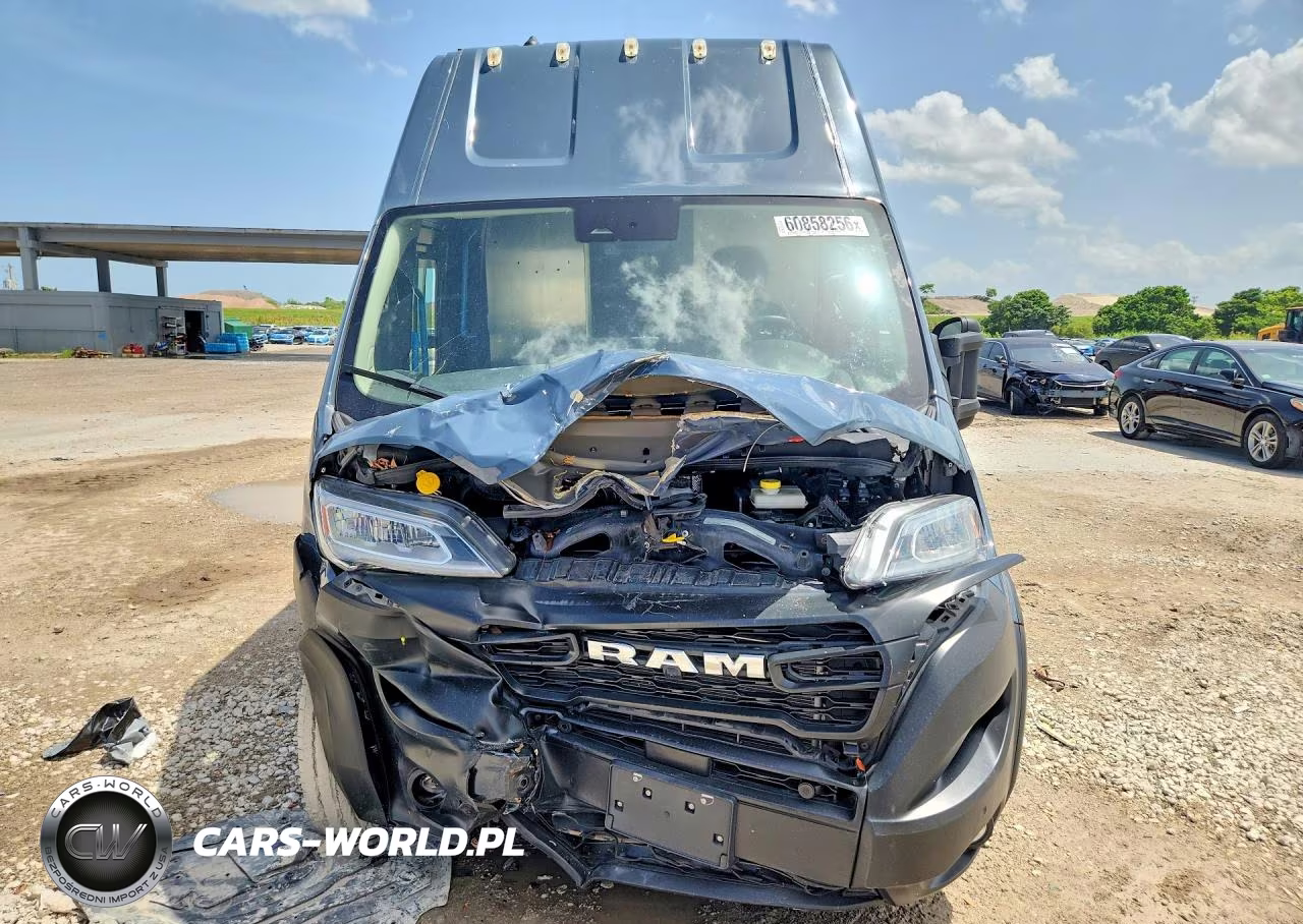 2024 Ram Promaster 3500 Delivery Van VIN:3C6MRWAZ8RE131518 - 5