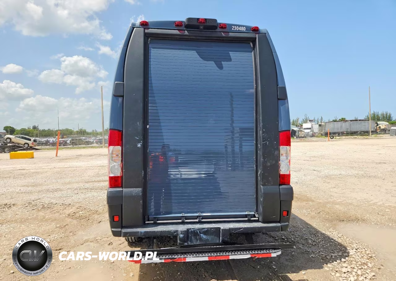 2024 Ram Promaster 3500 Delivery Van VIN:3C6MRWAZ8RE131518 - 6