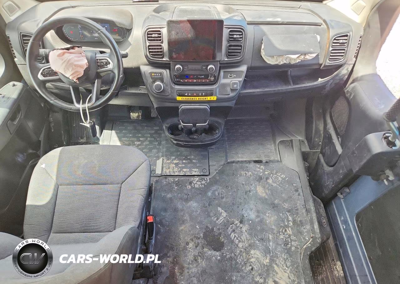 2024 Ram Promaster 3500 Delivery Van VIN:3C6MRWAZ8RE131518 - 8