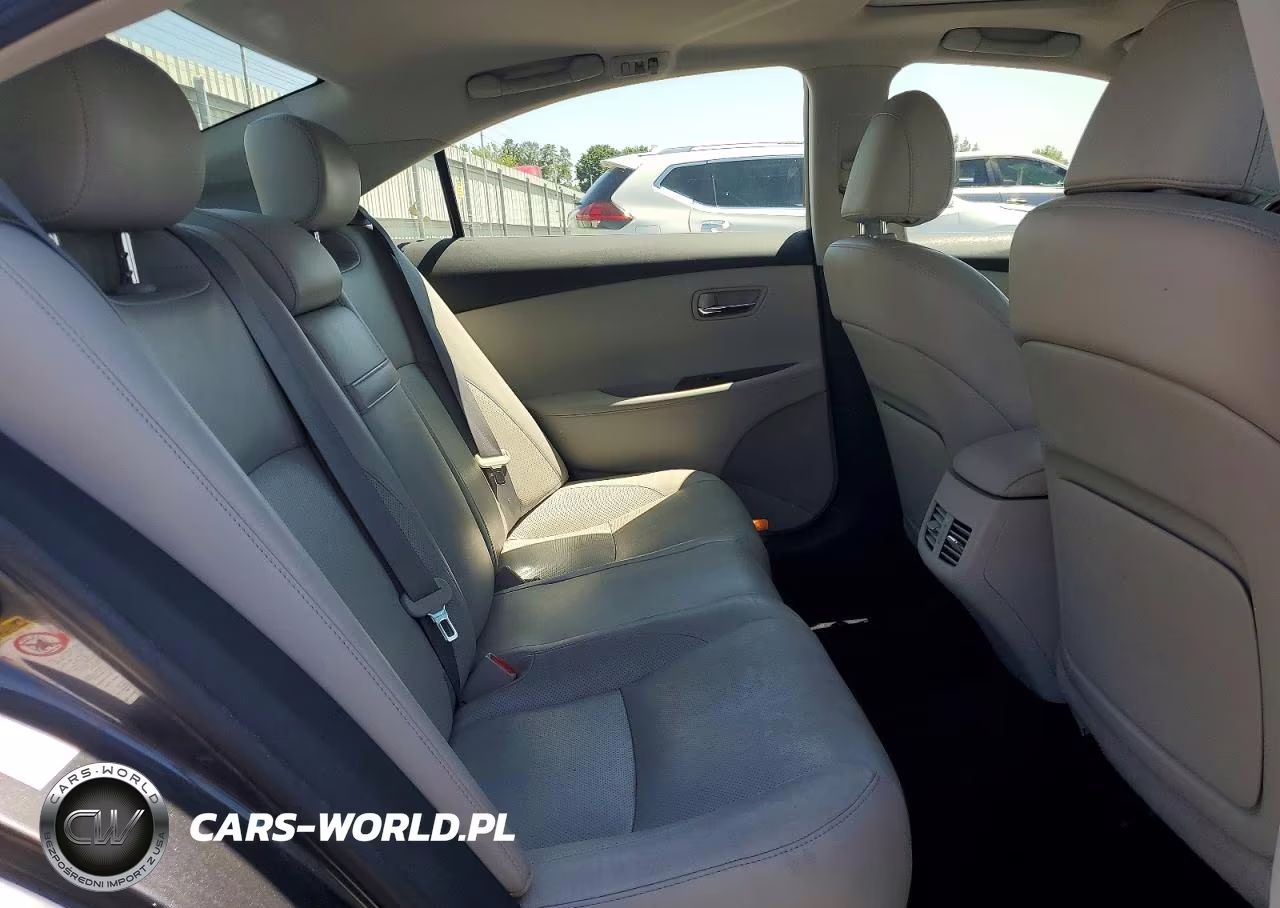 2011 Lexus Es 350 VIN:JTHBK1EG3B2457745 - 10