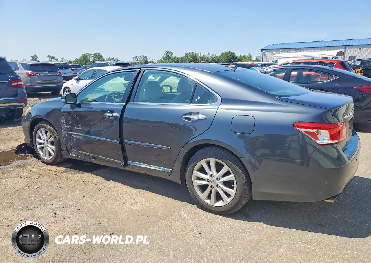 2011 Lexus Es 350 VIN:JTHBK1EG3B2457745 - 2
