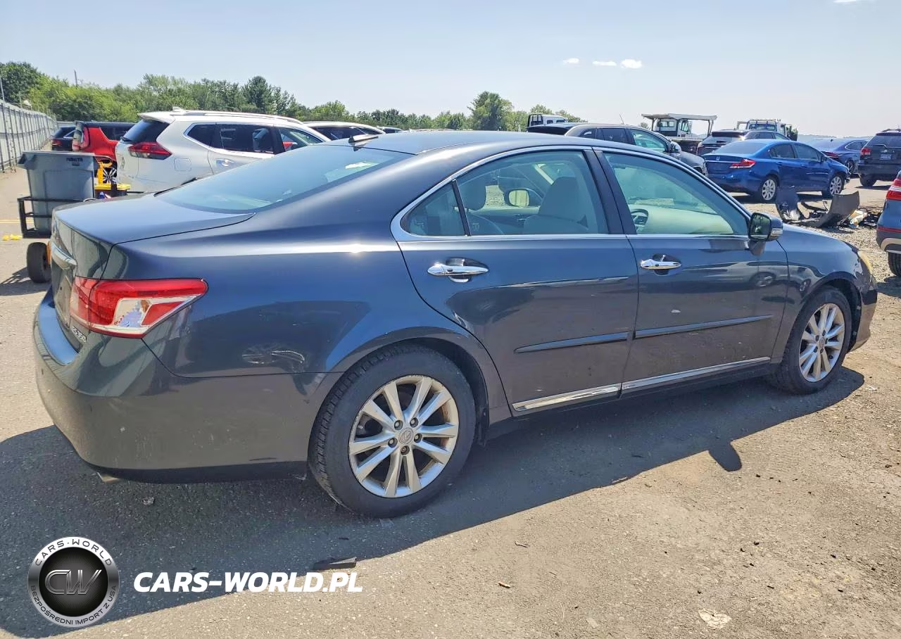 2011 Lexus Es 350 VIN:JTHBK1EG3B2457745 - 3
