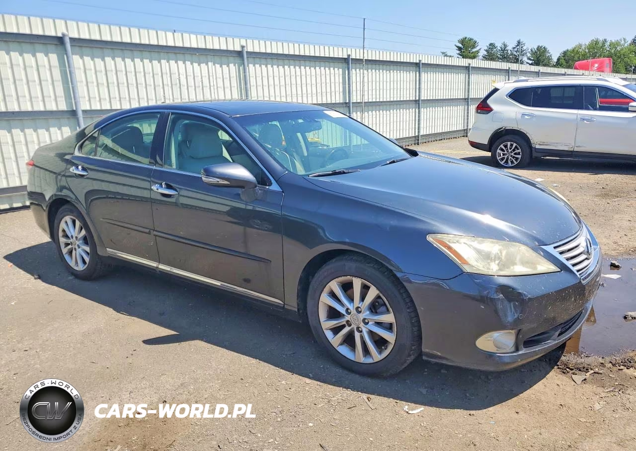 2011 Lexus Es 350 VIN:JTHBK1EG3B2457745 - 4
