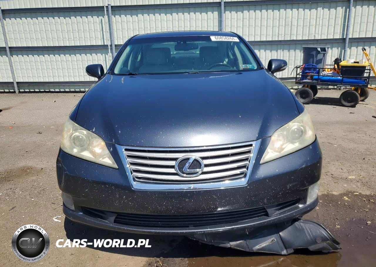 2011 Lexus Es 350 VIN:JTHBK1EG3B2457745 - 5
