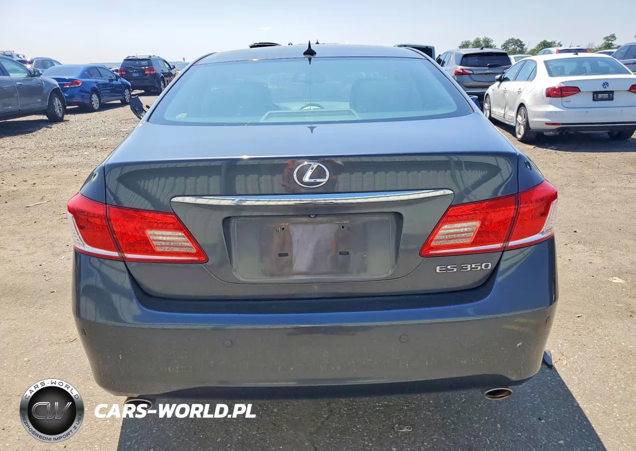 2011 Lexus Es 350 VIN:JTHBK1EG3B2457745 - 6