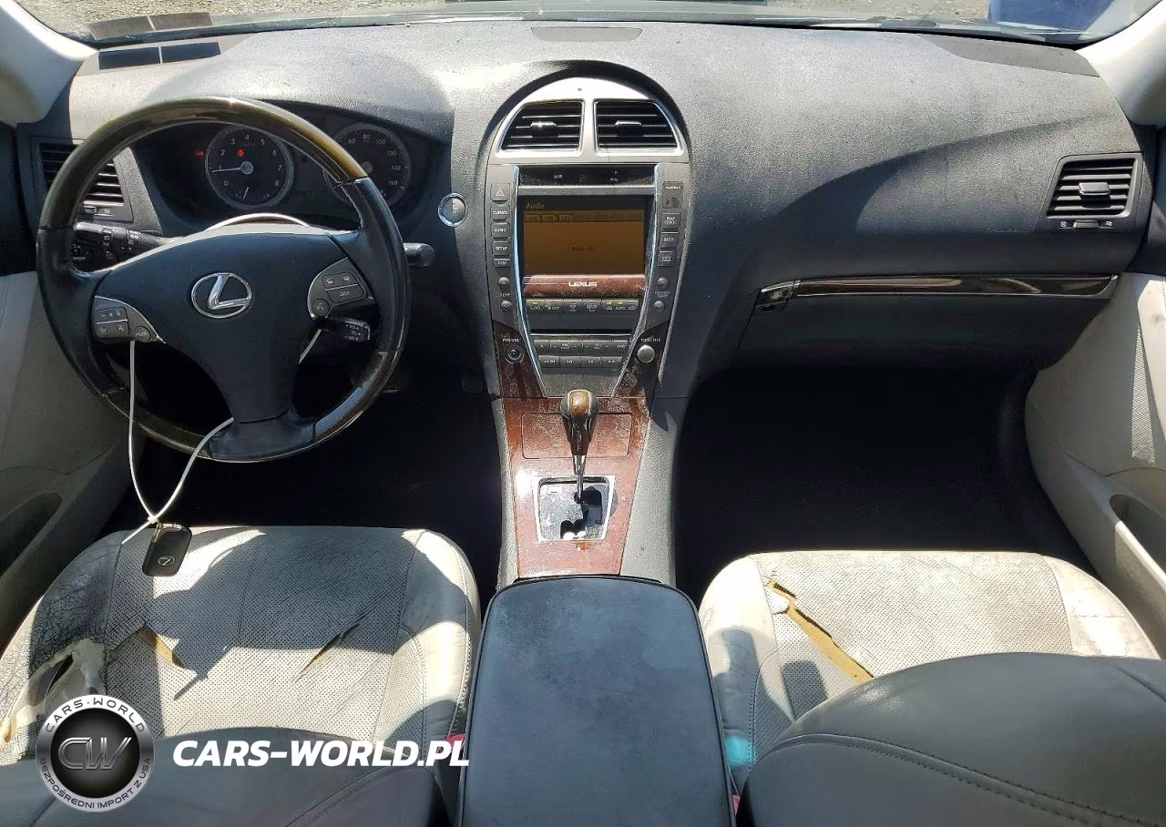 2011 Lexus Es 350 VIN:JTHBK1EG3B2457745 - 8
