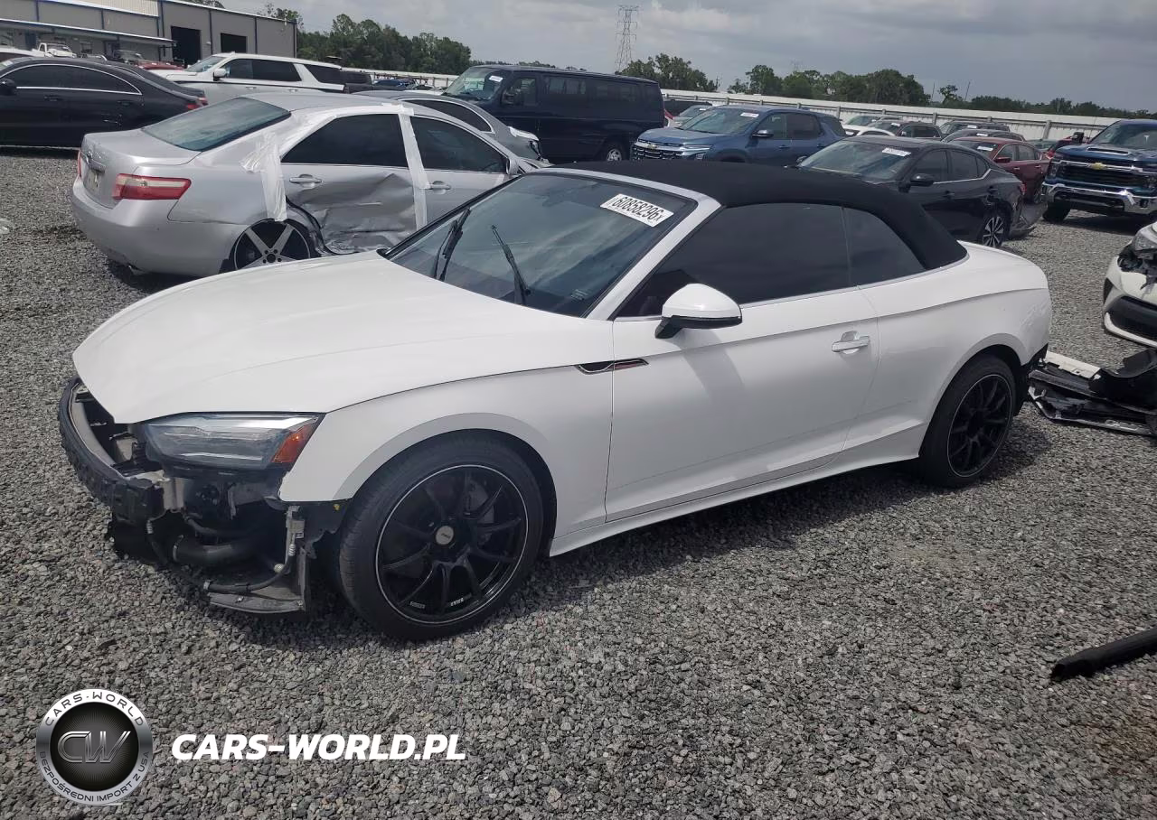 2022 Audi A5 Premium 45 – zdjęcie 1 z 12