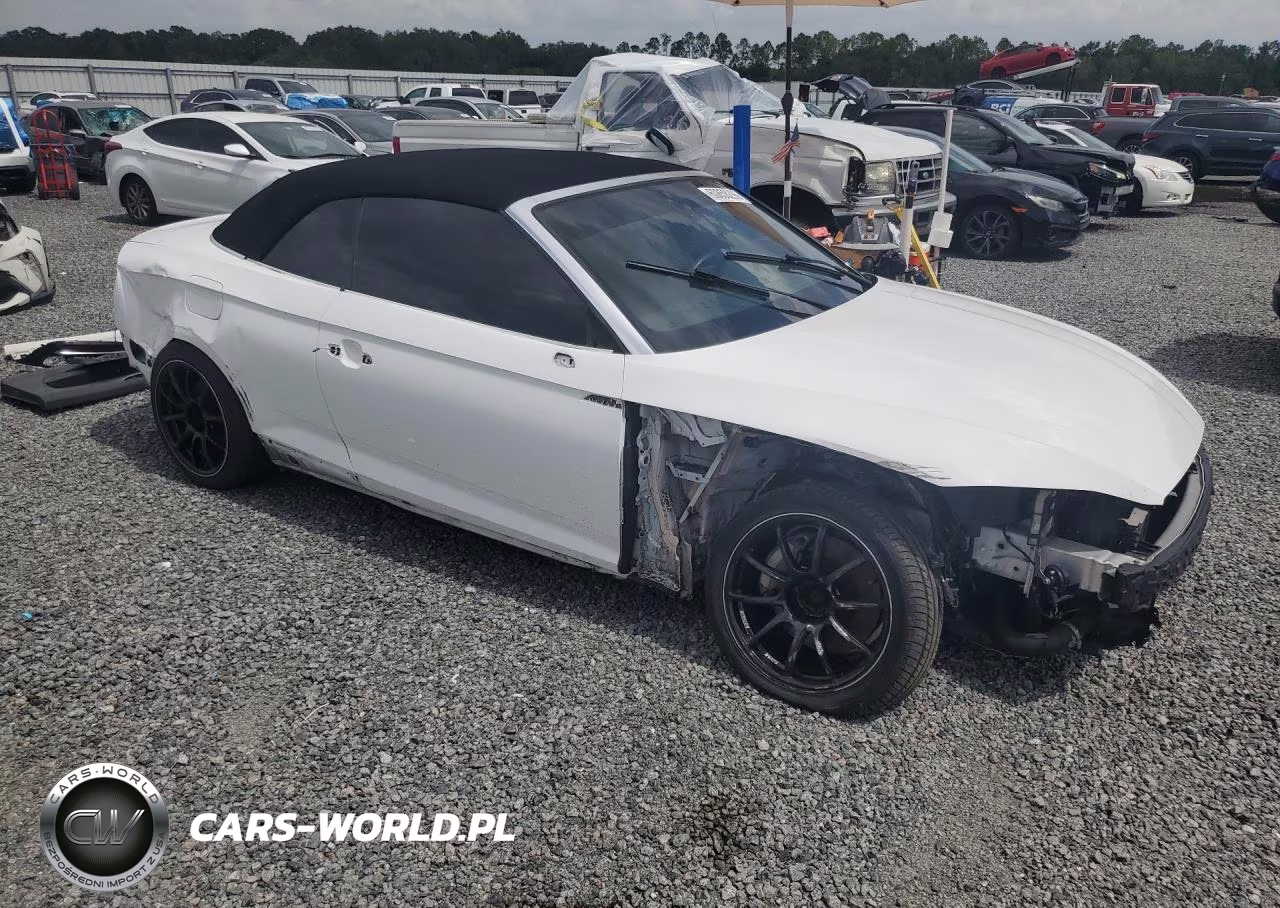 2022 Audi A5 Premium 45 VIN:WAU2AGF50NN008155 - 4