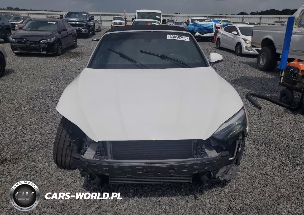 2022 Audi A5 Premium 45 VIN:WAU2AGF50NN008155 - 5