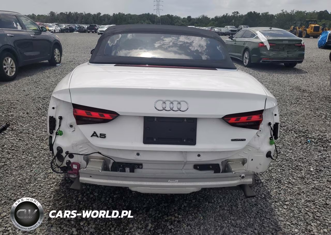 2022 Audi A5 Premium 45 VIN:WAU2AGF50NN008155 - 6