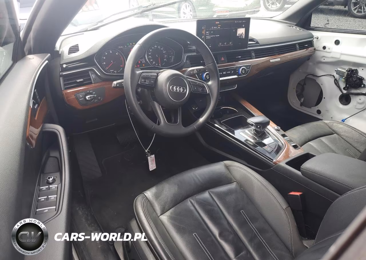 2022 Audi A5 Premium 45 VIN:WAU2AGF50NN008155 - 8
