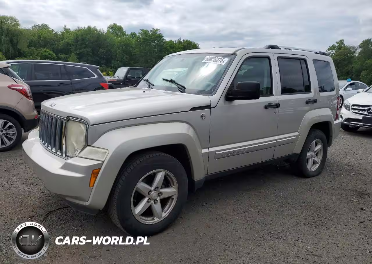 2008 Jeep Liberty Limited