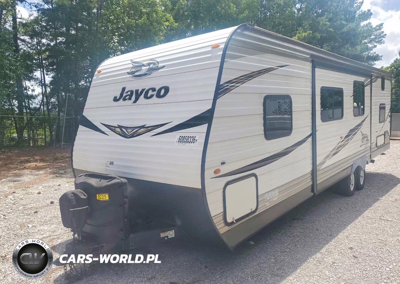2019 Jayco Jay Flight Slx Camper VIN:1UJBJ0BR2K17X0084 - 2