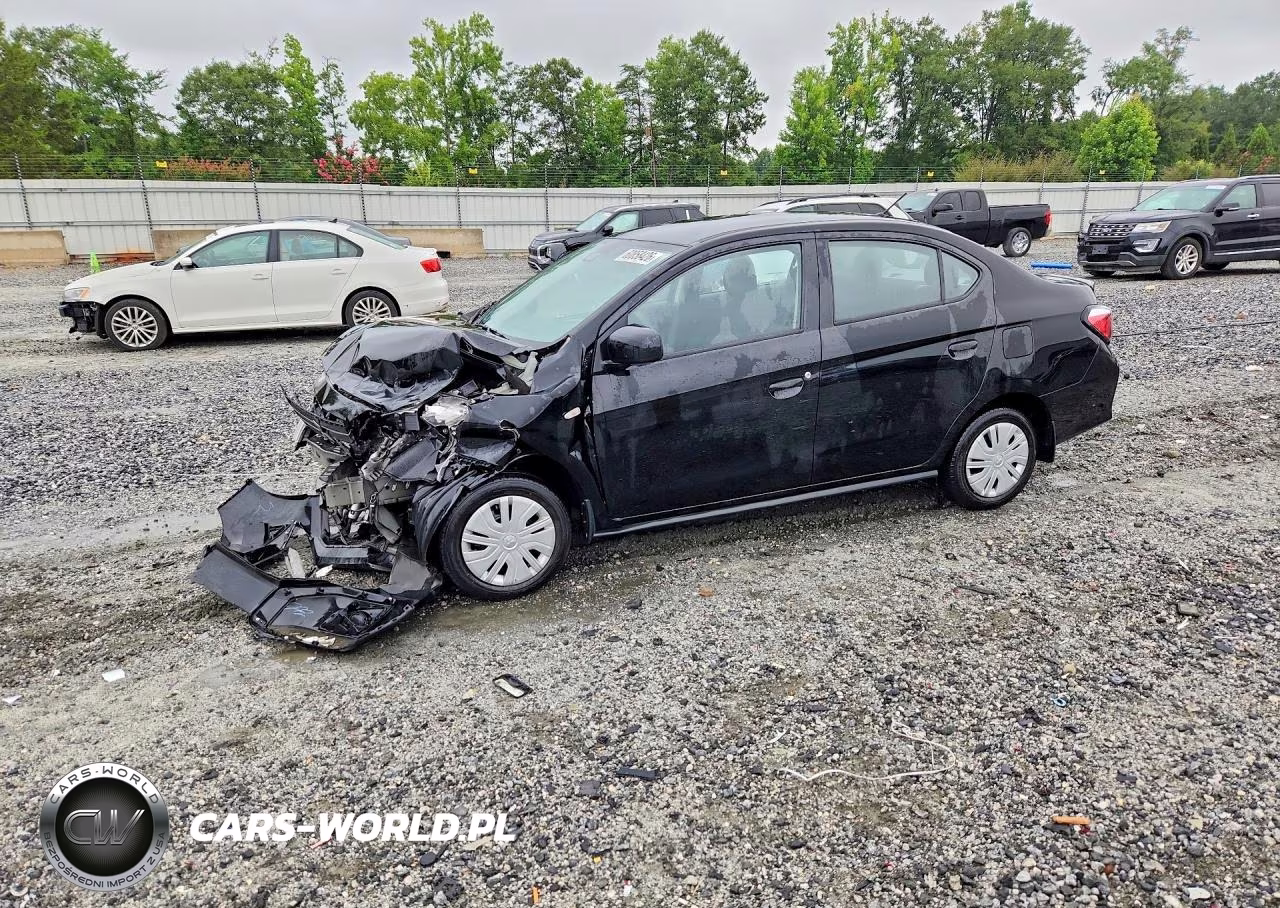 2024 Mitsubishi Mirage G4 Es – zdjęcie 1 z 12