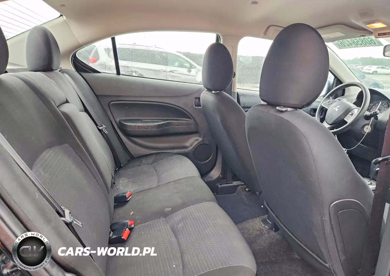 2024 Mitsubishi Mirage G4 Es VIN:ML32FUFJ8RHF15668 - 10