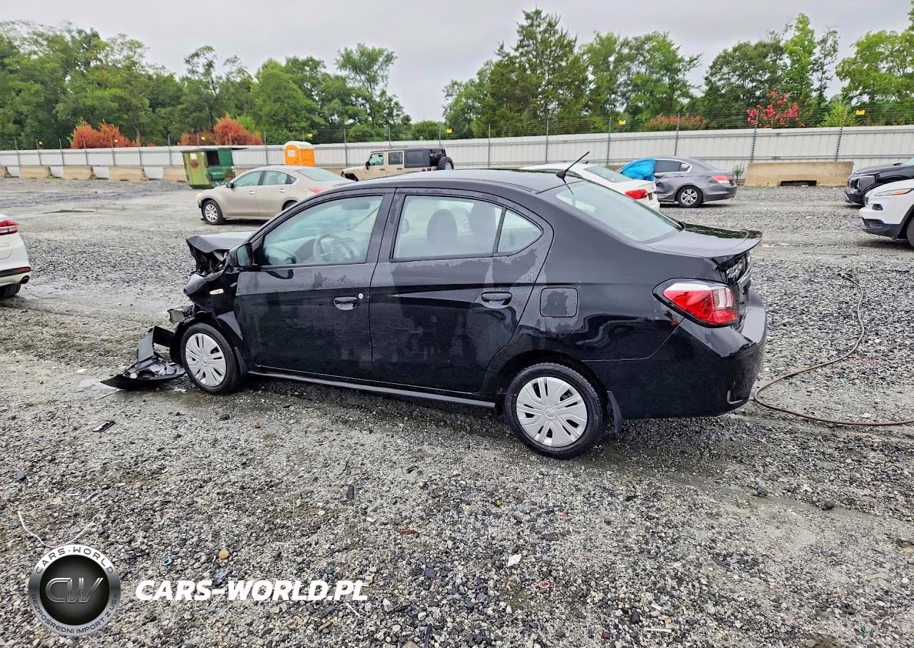 2024 Mitsubishi Mirage G4 Es VIN:ML32FUFJ8RHF15668 - 2