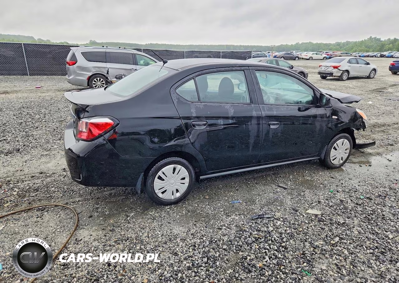 2024 Mitsubishi Mirage G4 Es VIN:ML32FUFJ8RHF15668 - 3