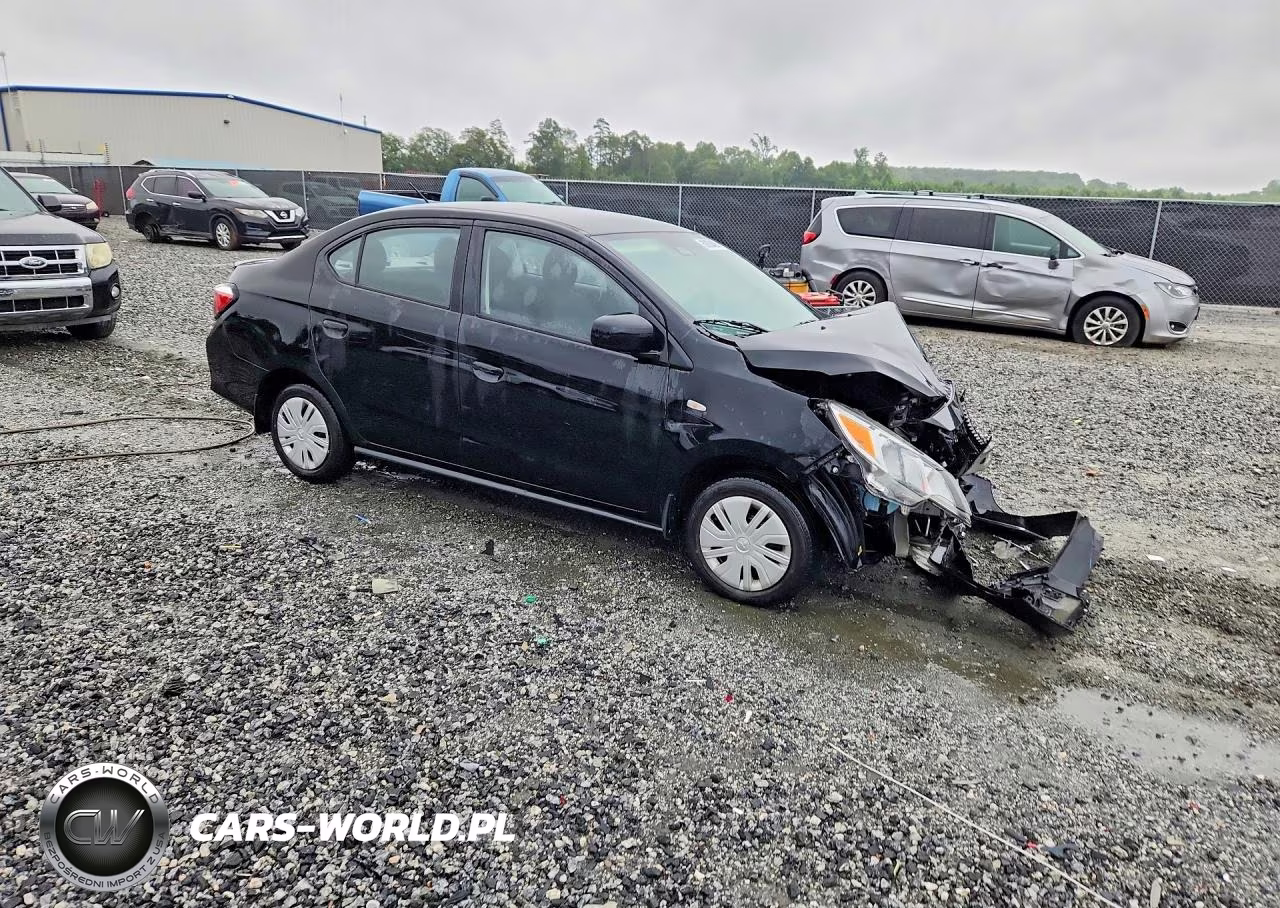 2024 Mitsubishi Mirage G4 Es VIN:ML32FUFJ8RHF15668 - 4