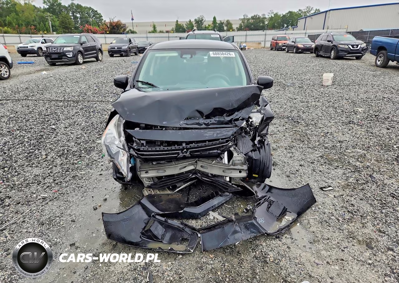 2024 Mitsubishi Mirage G4 Es VIN:ML32FUFJ8RHF15668 - 5