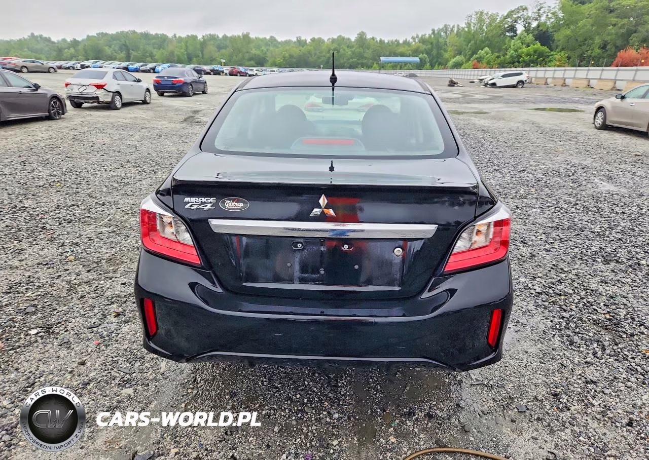 2024 Mitsubishi Mirage G4 Es VIN:ML32FUFJ8RHF15668 - 6
