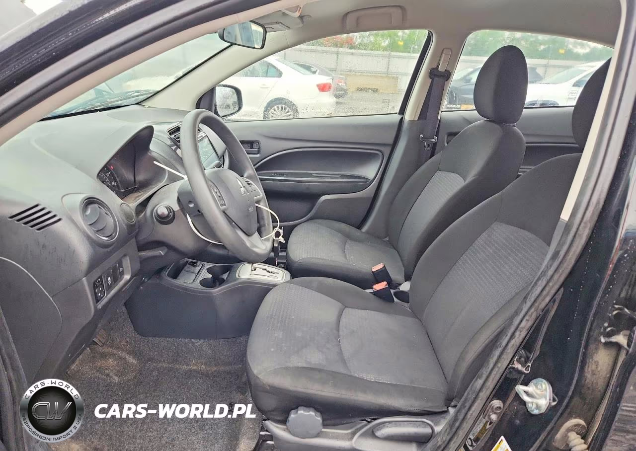 2024 Mitsubishi Mirage G4 Es VIN:ML32FUFJ8RHF15668 - 7