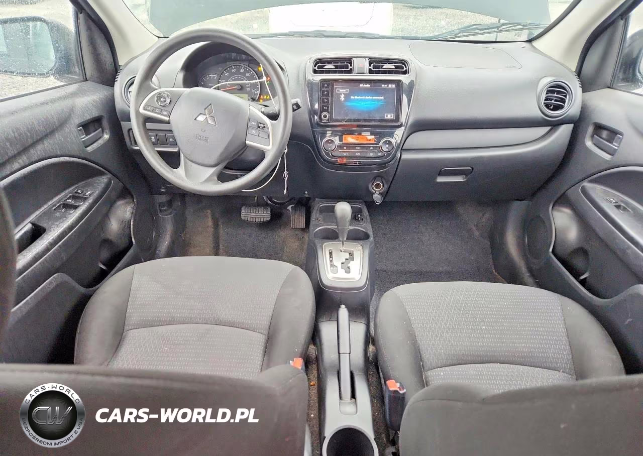 2024 Mitsubishi Mirage G4 Es VIN:ML32FUFJ8RHF15668 - 8