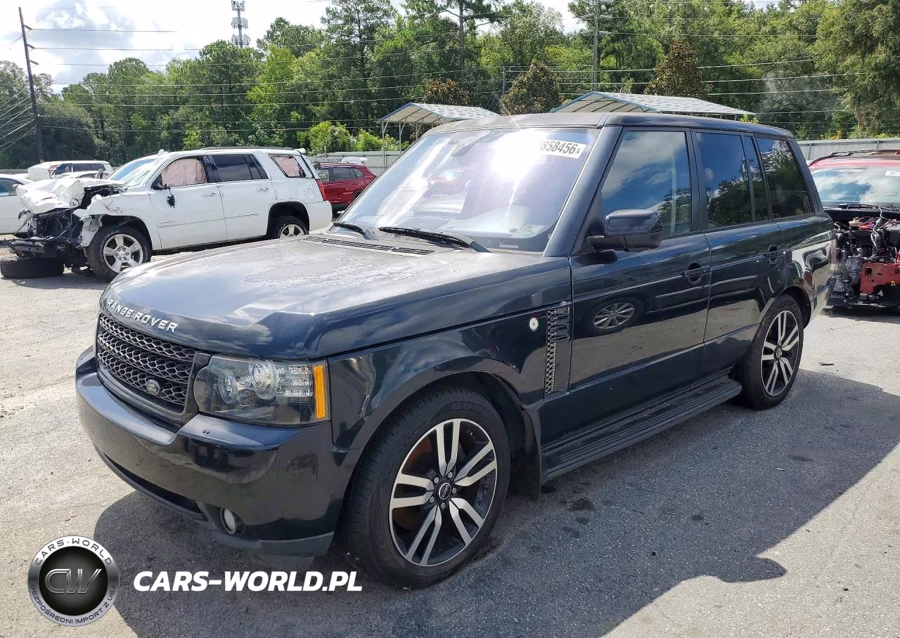 2012 Land Rover Range Rover Hse Luxury