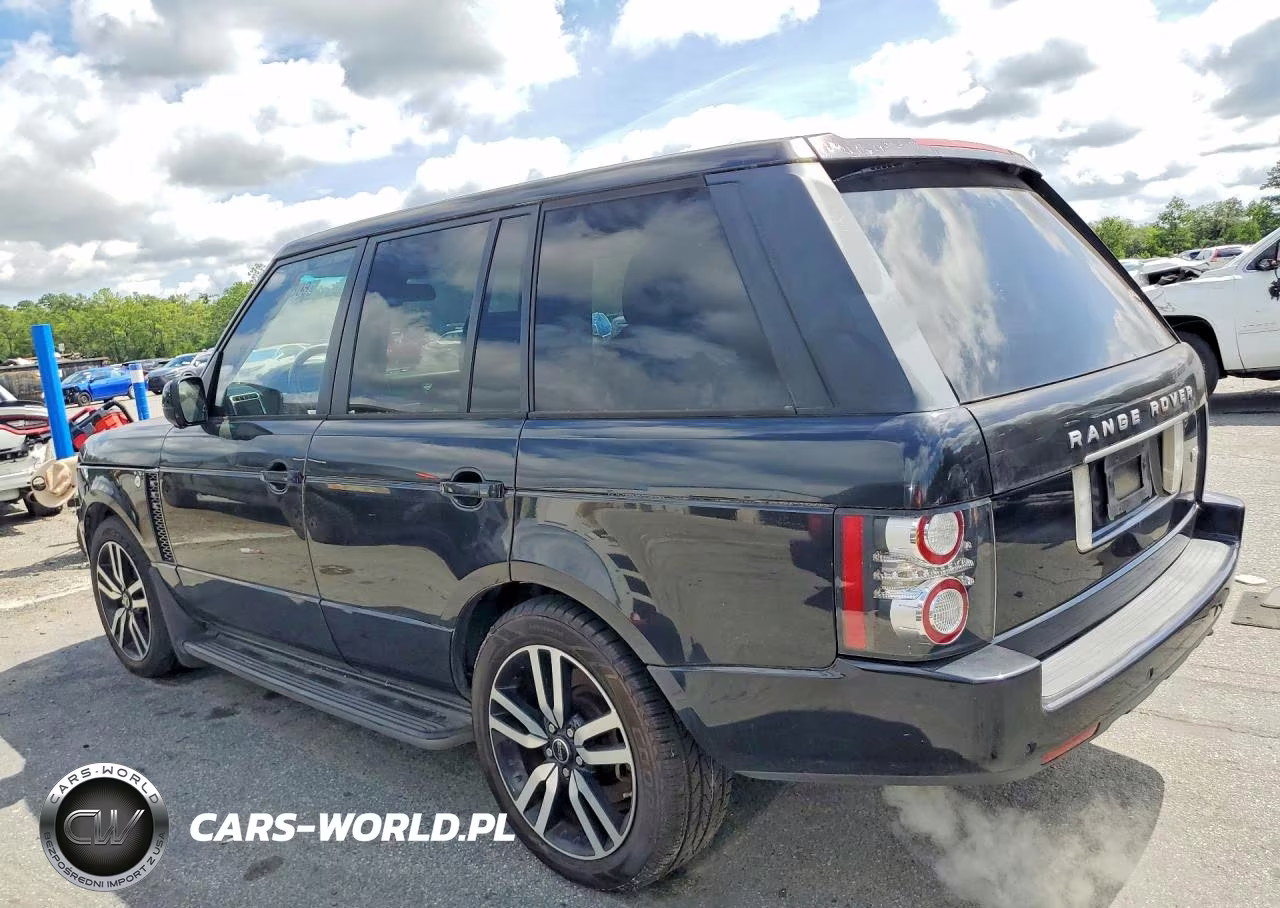 2012 Land Rover Range Rover Hse Luxury VIN:SALMF1D41CA360159 - 2