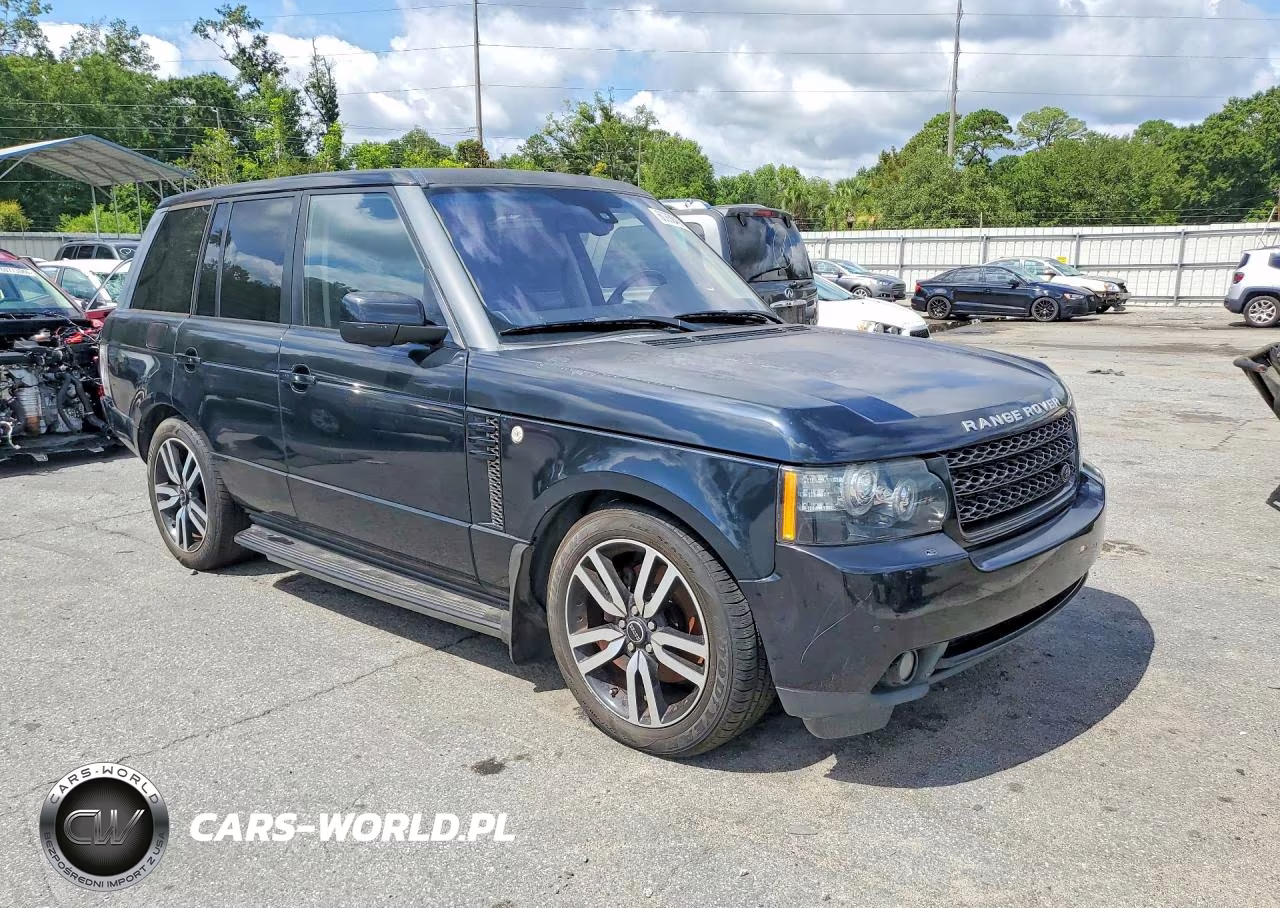 2012 Land Rover Range Rover Hse Luxury VIN:SALMF1D41CA360159 - 4