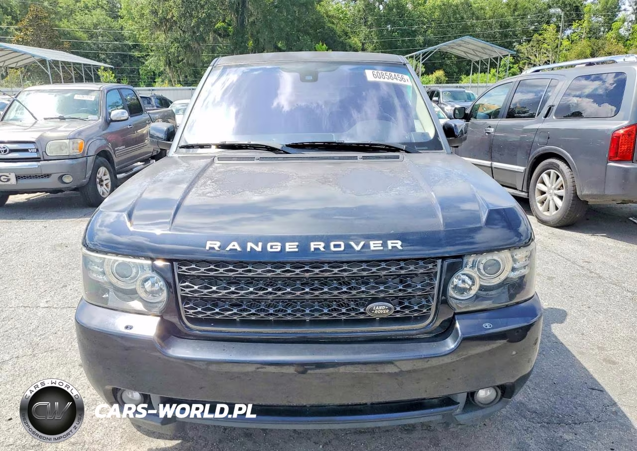 2012 Land Rover Range Rover Hse Luxury VIN:SALMF1D41CA360159 - 5