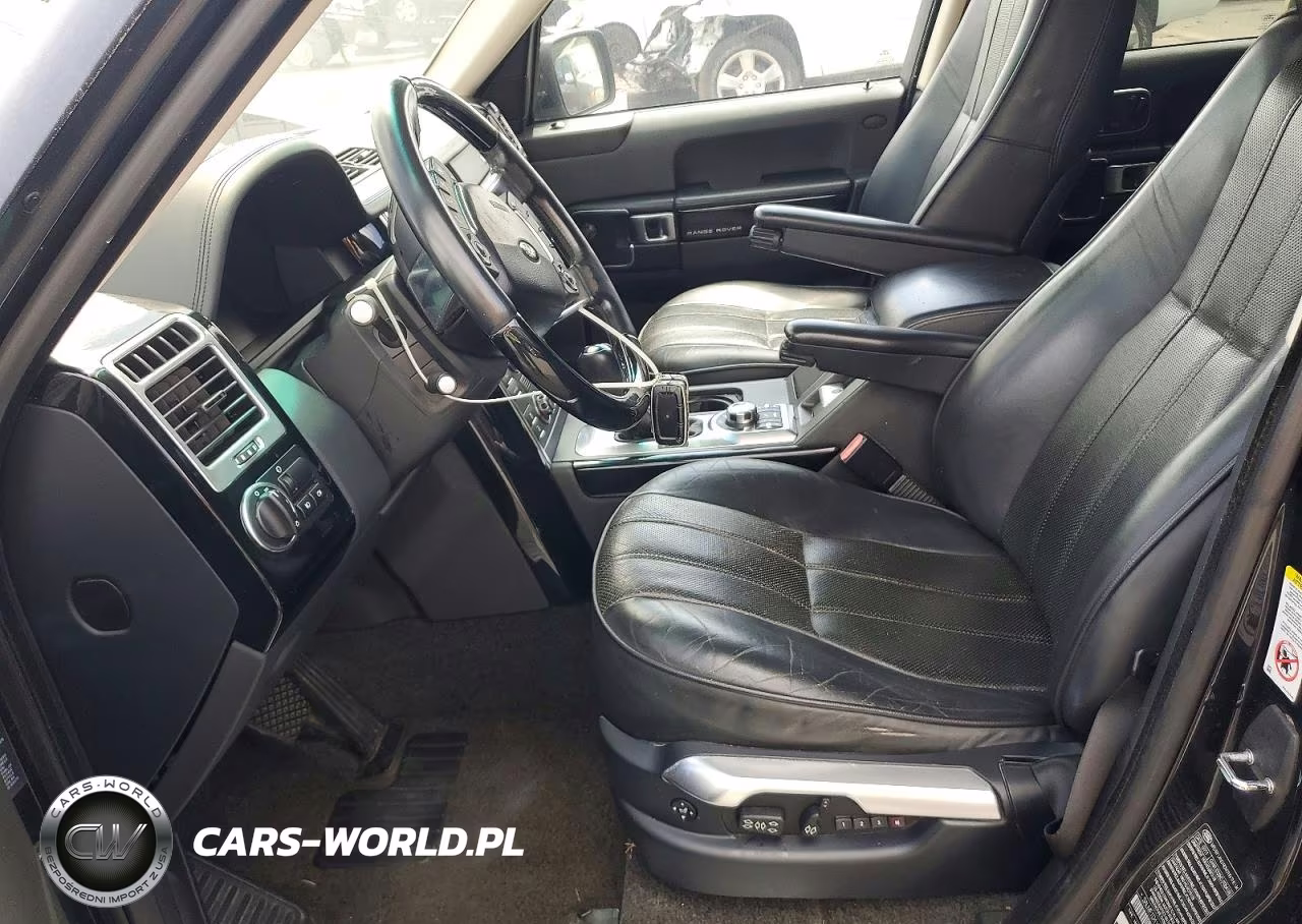 2012 Land Rover Range Rover Hse Luxury VIN:SALMF1D41CA360159 - 7