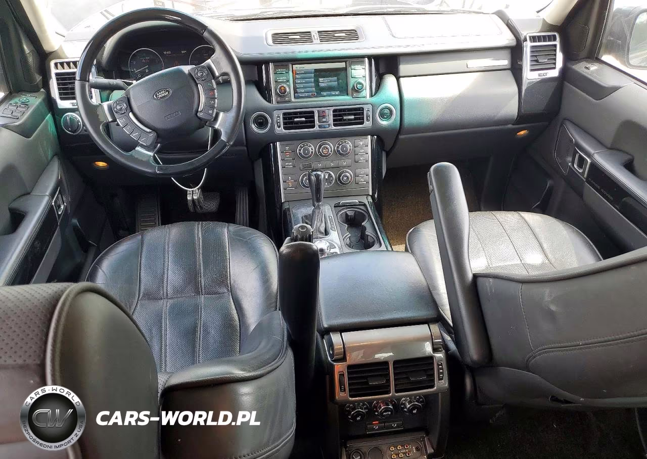 2012 Land Rover Range Rover Hse Luxury VIN:SALMF1D41CA360159 - 8