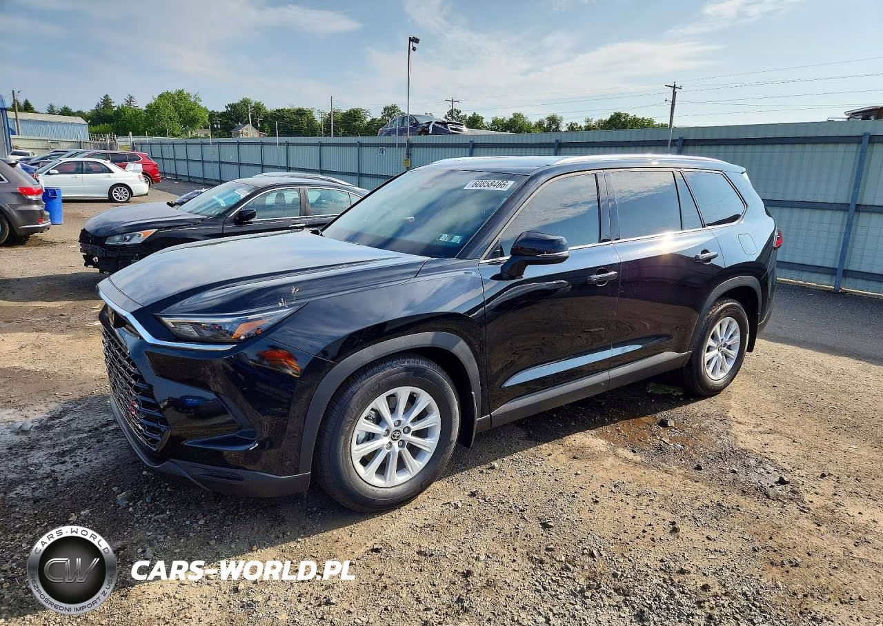 2026 Toyota Grand Highlander Hybrid Xle VIN:5TDACAB54TS100338 - 1
