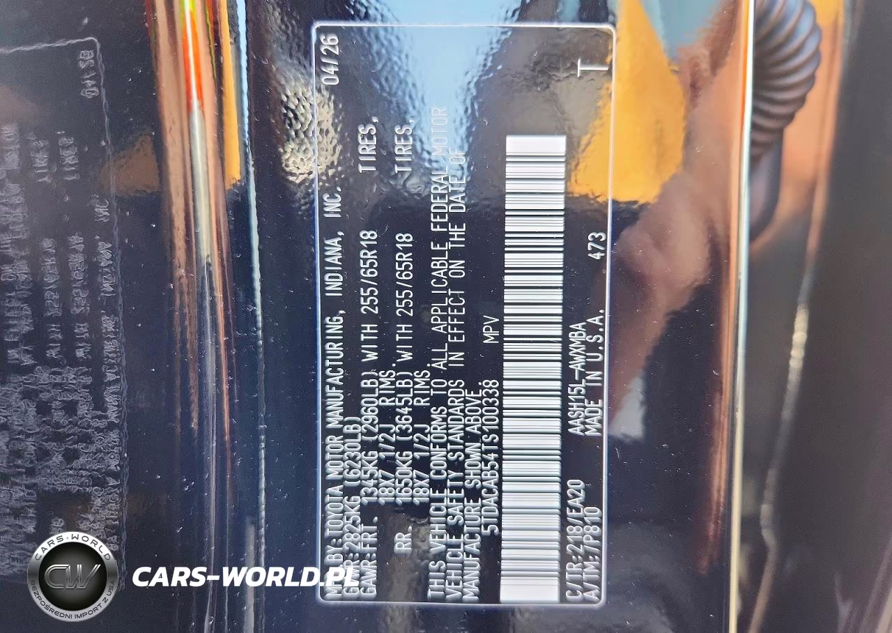 2026 Toyota Grand Highlander Hybrid Xle VIN:5TDACAB54TS100338 - 13
