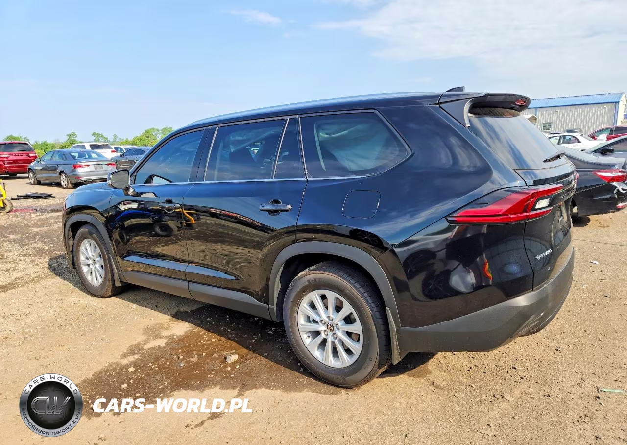2026 Toyota Grand Highlander Hybrid Xle VIN:5TDACAB54TS100338 - 2