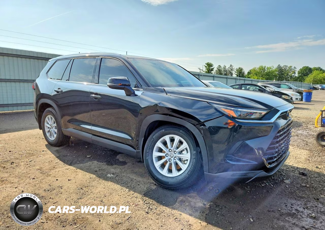2026 Toyota Grand Highlander Hybrid Xle VIN:5TDACAB54TS100338 - 4