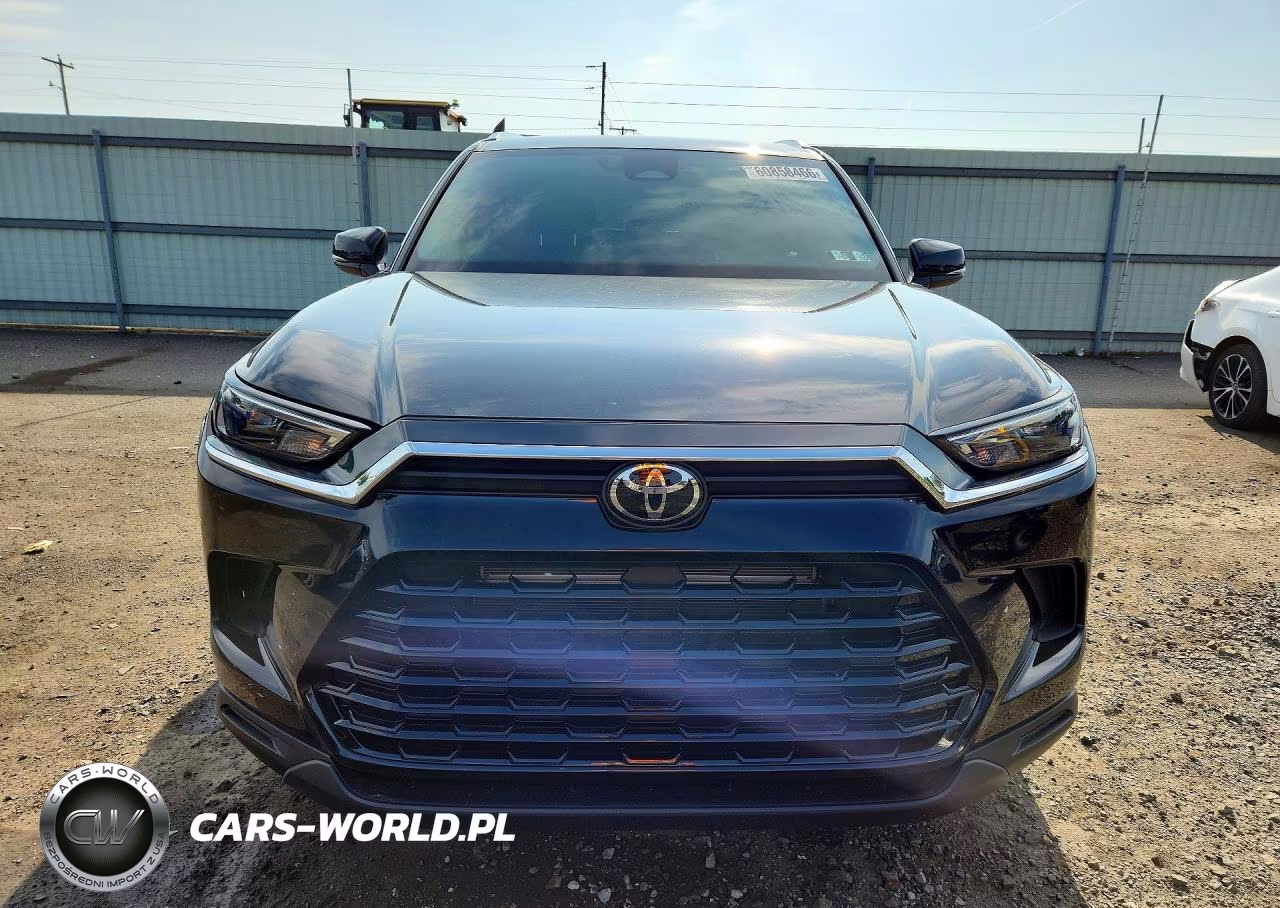 2026 Toyota Grand Highlander Hybrid Xle VIN:5TDACAB54TS100338 - 5
