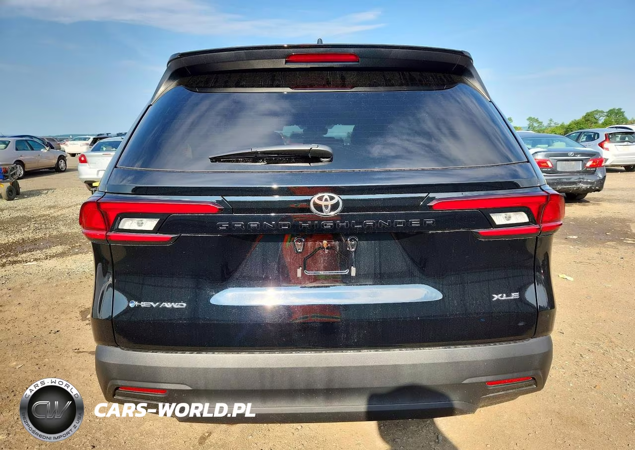 2026 Toyota Grand Highlander Hybrid Xle VIN:5TDACAB54TS100338 - 6