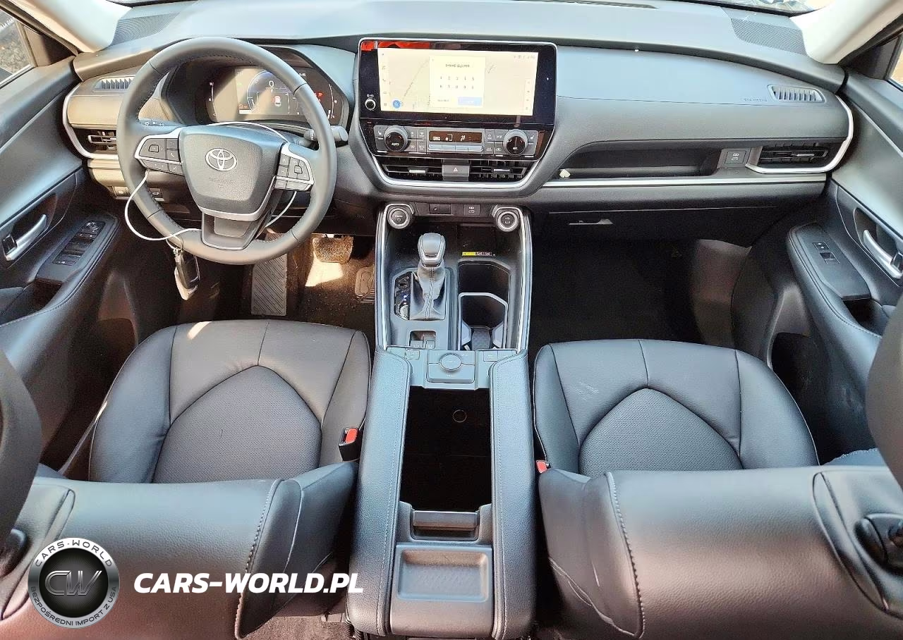 2026 Toyota Grand Highlander Hybrid Xle VIN:5TDACAB54TS100338 - 8